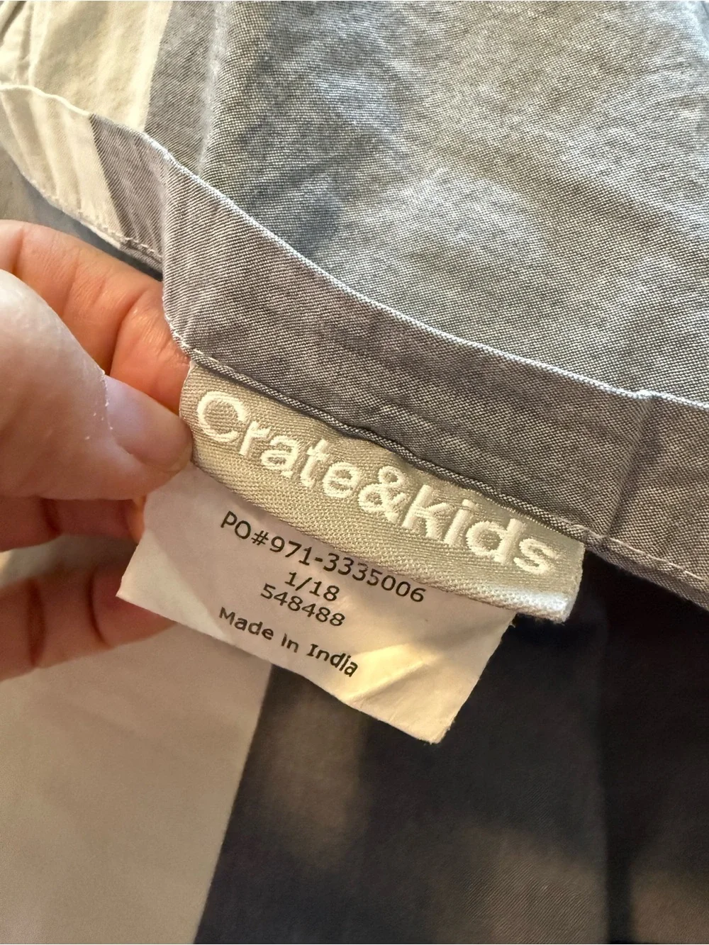 Crate&Barrel crate kids